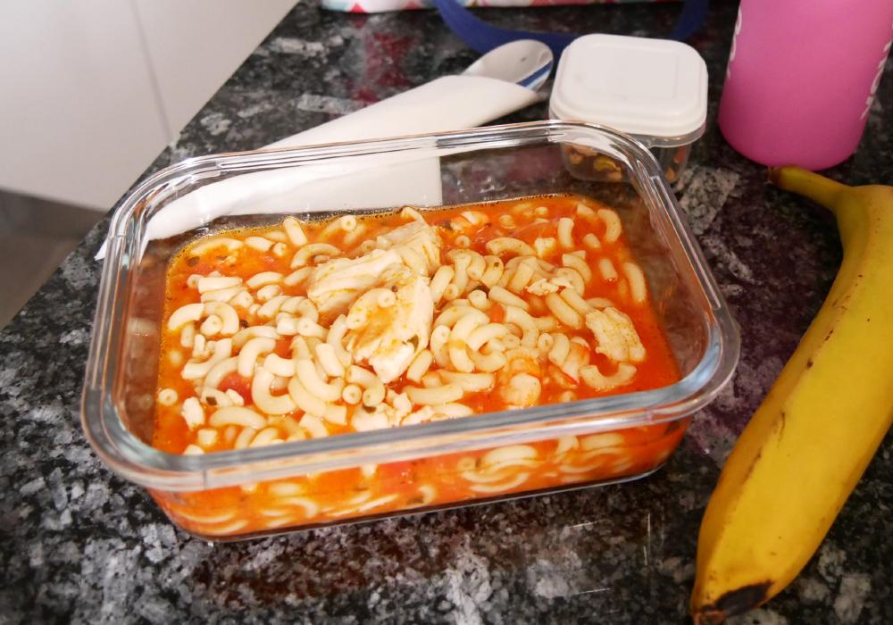 Massada de peixe rápida