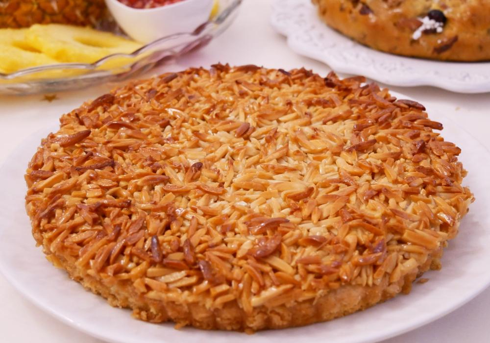 Tarte de amêndoa
